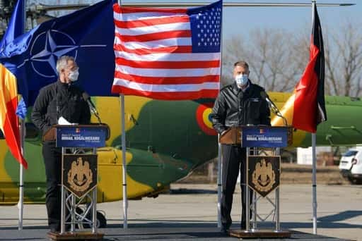 Nato-chef: Rumänien kan vara värd för en alliansstridsgrupp, till exempel permanent...