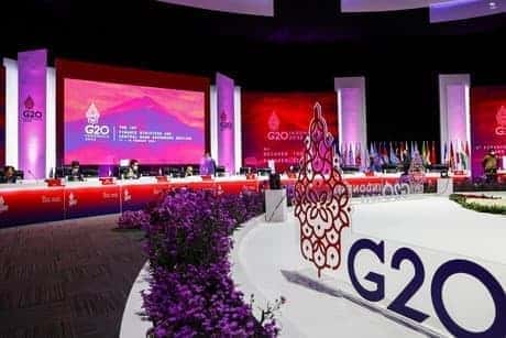 Finančni voditelji skupine G20 pozivajo k pozornosti pri odpravljanju pandemične podpore