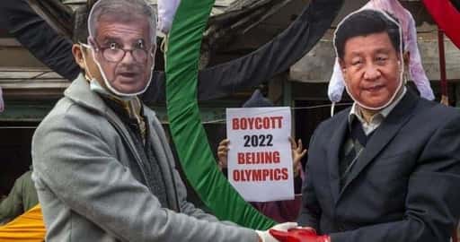 Olympijské hry v Pekingu: MOV musí zvážiť rekord hostiteľov v oblasti ľudských práv, hovorí lyžiar Kenworthy
