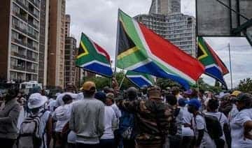 Gå hem: Protester mot utlänningar återuppstår i Sydafrika