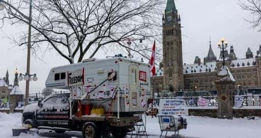 Kanada - Feds tillkännager $20 miljoner stöd för Ottawa-företag som drabbats av konvojblockad