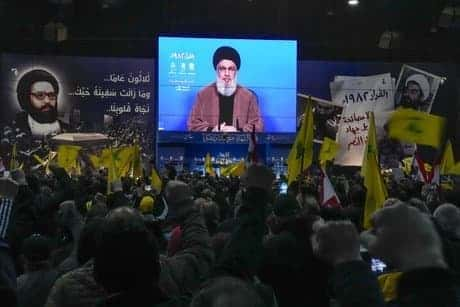 Libano - Haaretz afferma che Nasrallah ha dato l'approvazione ai negoziati sull'accordo di demarcazione