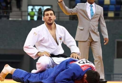 Grand Slam-toernooi: een andere Azerbeidzjaanse judoka wint een gouden medaille