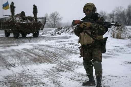 Separatisti na Ukrajine nariadili počas ostreľovania „všeobecnú mobilizáciu“.