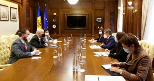 Moldavija - Grosu z novim veleposlanikom ZDA razpravlja o reformah in energetski varnosti