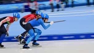 Kazahă a ajuns în finala la Jocurile Olimpice din 2022 după căderea favoritei