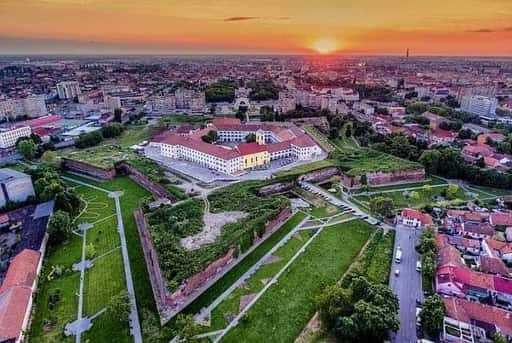 European Best Destinations: Oradea im Wettbewerb 2022