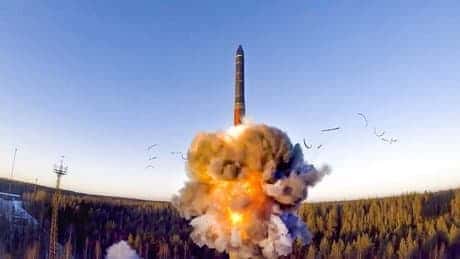 Россия проведет масштабные ядерные учения на фоне противостояния с Украиной
