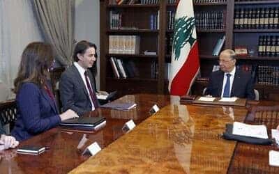 Либан види „позитивне предлоге“ за решавање поморског спора са Израелом