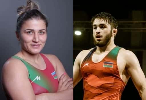 Azerbajdzjanska brottare vinner två medaljer i Bulgarien