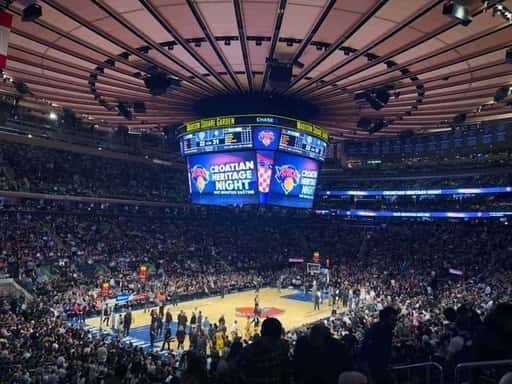 I New York Knicks organizzeranno la Giornata del patrimonio croato al Madison Square Garden