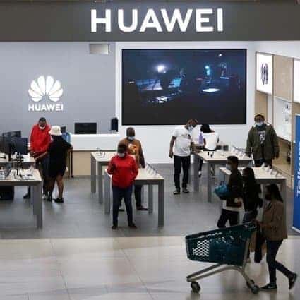 Huawei v sodnem postopku v Južni Afriki pod pritiskom za več lokalnih delovnih mest