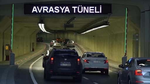 Eurazië Tunnel voegde 8,1 miljard lira toe aan economie: minister van Transport