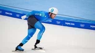 Kazakhstani got points in the sprint, but was left without a final at the 2022 Olympics