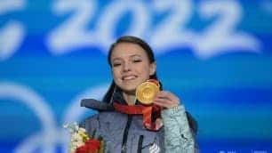 The Russian woman was predicted to end her career after winning the Olympics with a doping scandal