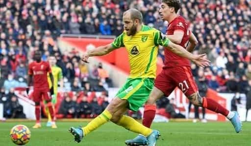 V 48 minutah je Norwich premagal Liverpool