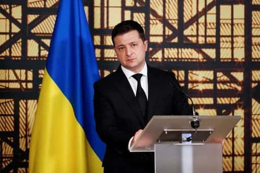 Zelensky joked that Russia was involved in the breakdown of his headset at the Munich conference