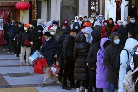 Peking straffar handlare i olympiska souvenirer