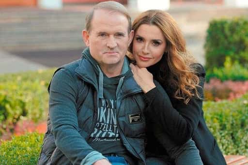 A esposa do deputado da Rada Medvedchuk deixou a Ucrânia para a Bielorrússia