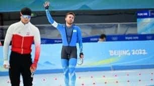 إنه مثل اليانصيب. لخص المتزلج السريع الكازاخستاني نتائج الألعاب الأولمبية لأول مرة