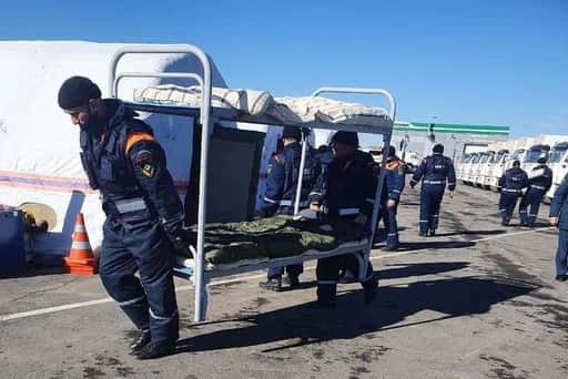 Rusija – Dopisniki RG so obiskali taborišče, kjer pričakujejo begunce iz Donbasa