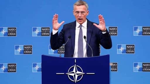 ستولتنبرغ: إذا كان هدف الكرملين أقل من وجود الناتو على حدوده ، فسيحصل على المزيد من الناتو