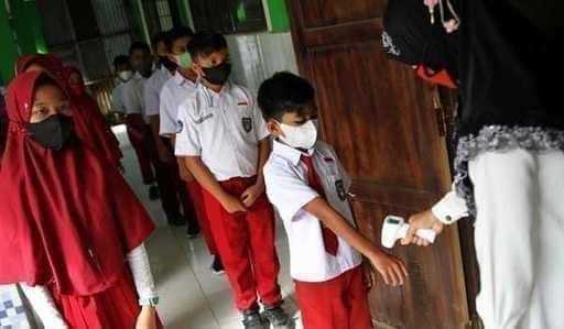 Studenten besmet met Covid-19, 4 basisscholen in Kendari zijn gesloten