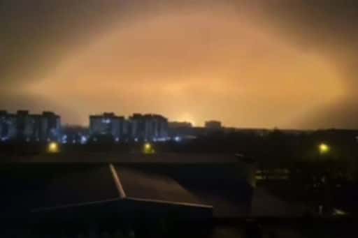 Няколко експлозии се чуха в покрайнините на Луганск