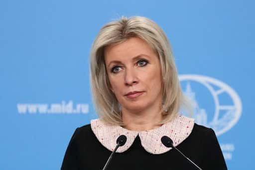 Zakharova ha risposto alle parole del ministero degli Esteri britannico sull 'invasione della Russia negli stati baltici dopo l'Ucraina