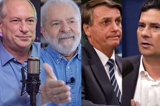 Lula, Bolsonaro, Ciro en Moro surfen op de ether met een interviewmarathon