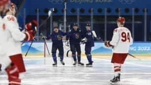 Finska hokejska reprezentanca se je po zmagi v olimpijskem finalu zapisala v zgodovino