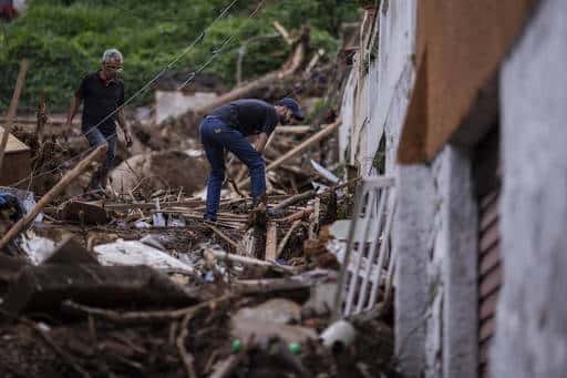 Aantal doden in Petrópolis bereikt 146 en overtreft rampen van 1988 en 2011