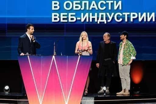 Russia - Vampires of the middle lane, Millionaire from Balashikha-2 and Happy End became the winners of the web industry award