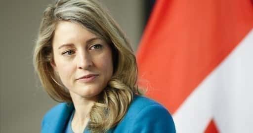 Canada - Joly posticipa la trasferta della Francia a causa dell'escalation delle tensioni Russia-Ucraina