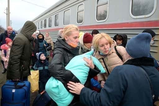 Den tredje regionen i Ryssland utropade undantagstillstånd på grund av flyktingarnas ankomst