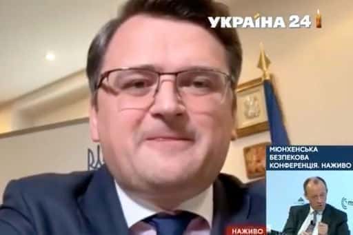 Шеф украјинског МИП-а уживо је извео „тучу” камером
