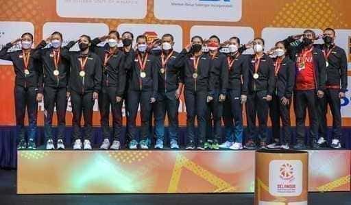 Endonezya Bayan Takımı, Genç Oyunculara Güvenerek BATC 2022 Asya Takımını Kazanmak İçin Büyük Mücadele...