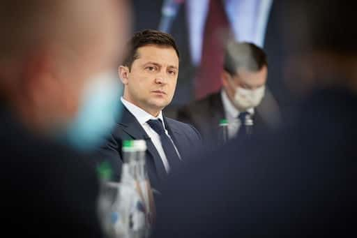 Zelensky ha definito le attuali relazioni tra Ucraina e Russia una tragedia dei due paesi