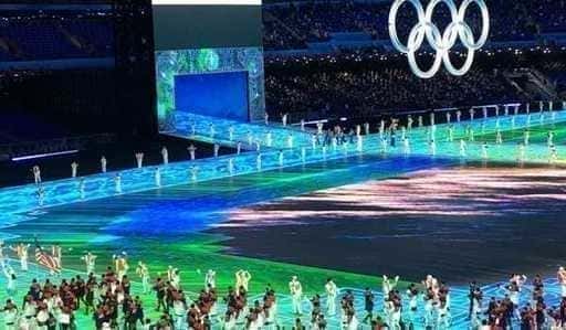Avslutningsceremonin för vinter-OS i Peking involverar 1 000 artister
