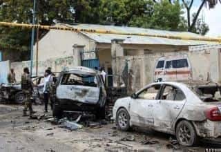 Meer dan twaalf doden bij zelfmoordaanslag in Somalië