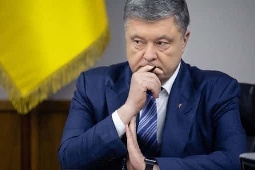 Poroshenko told how he scared Russian tankers