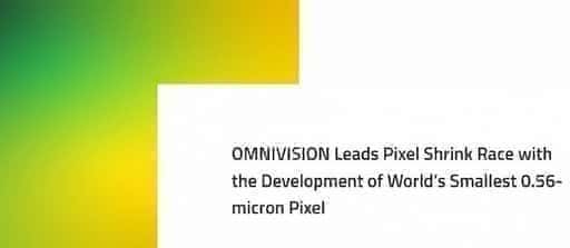 200 MP in mid-range smartphones? OmniVision is preparing its second 200-megapixel image sensor