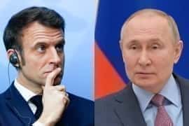 Макрон и Путин проведут телефонный разговор по поводу украинского кризиса