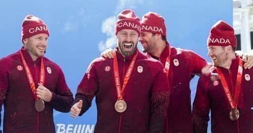 Канада завоевала 26-ю олимпийскую медаль, поскольку Игры в Пекине завершились церемонией закрытия