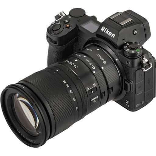 Vello EXT-NZ Autofocus Extension Ring Set for Nikon Z Lenses introduced