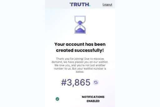 Trump startet die Truth Social App