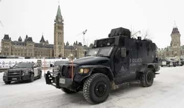 La capital de Canadá asegurada y limpiada después de una protesta de semanas