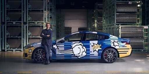 Jeff Koons skapar en ny begränsad upplaga med BMW