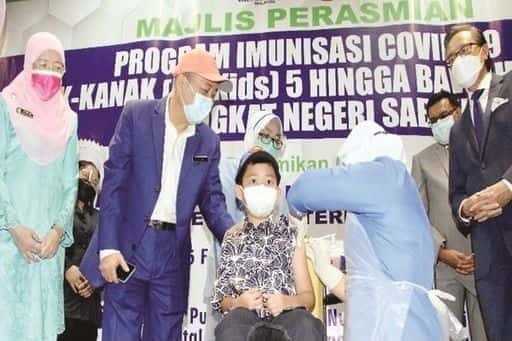 Malaysia - Vaccination av under 12 år inleds