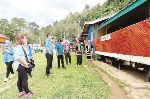Malaysia - Terengganu vill lära sig Sabahs landsbygdsturism